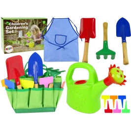 Garden Kit Bag Garden Tools Metal Green