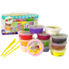 Creative Play Dough Set Cups 12 Colours