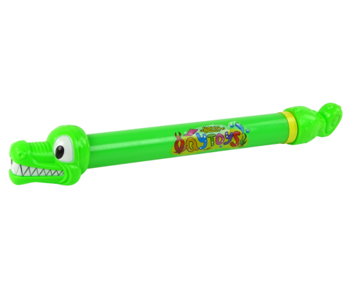 Water Gun Crocodile 45 cm Green Garden