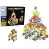 Luminous Educational Magnetic Blocks Set of 102 Elements