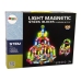 Luminous Educational Magnetic Blocks Set of 102 Elements