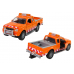 Mitsubishi Pick-up Truck with trailer Light effects 27cm HY0007