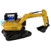 Large Remote Controlled Yellow Crawler Excavator