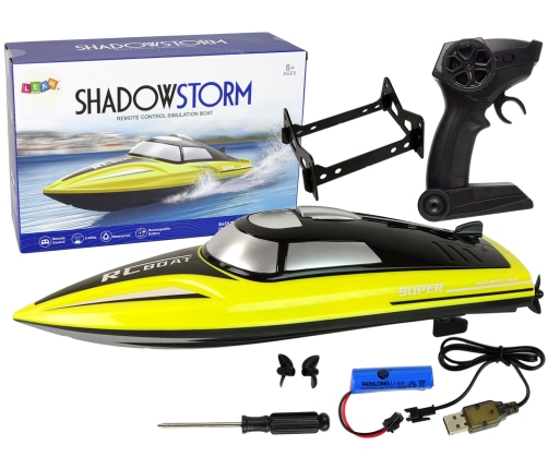 Motorboat R/C 2.4G Yellow