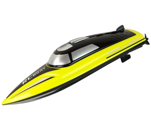 Motorboat R/C 2.4G Yellow