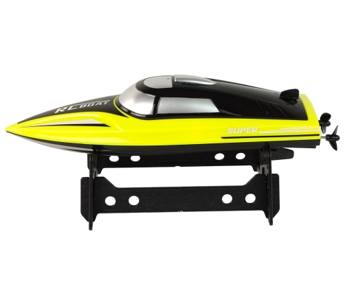 Motorboat R/C 2.4G Yellow