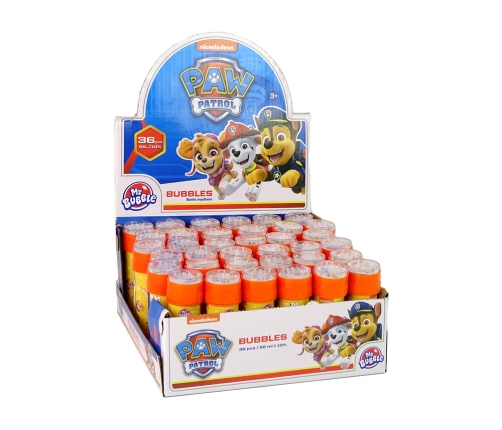 Paw Patrol Soap Bubbles 55ml My Bubble Red