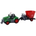 RC Tractor Remote Controlled Harvest Trailer Light Effects