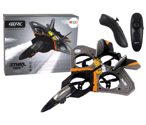 Airplane Fighter R/C Silver