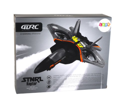 Airplane Fighter R/C Silver