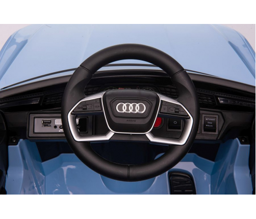 Electric Ride On Car Audi E- Tron QLS-6688 Blue