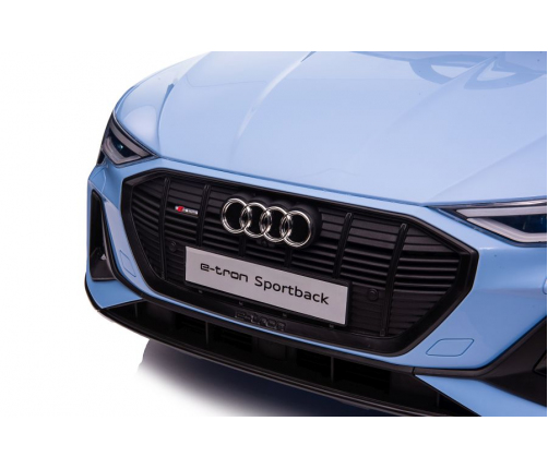 Electric Ride On Car Audi E- Tron QLS-6688 Blue