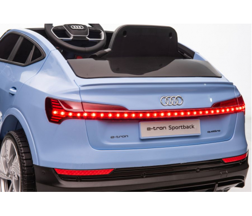 Electric Ride On Car Audi E- Tron QLS-6688 Blue