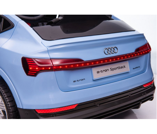 Electric Ride On Car Audi E- Tron QLS-6688 Blue