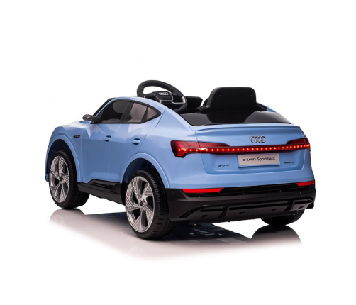 Electric Ride On Car Audi E- Tron QLS-6688 Blue