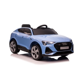 Electric Ride On Car Audi E- Tron QLS-6688 Blue