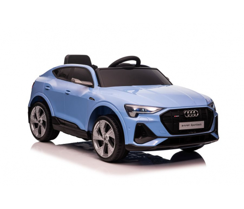 Electric Ride On Car Audi E- Tron QLS-6688 Blue