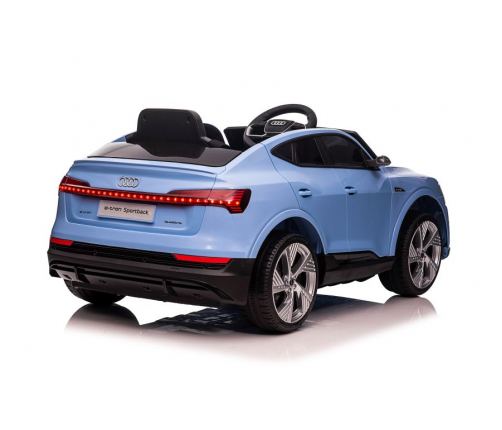 Electric Ride On Car Audi E- Tron QLS-6688 Blue