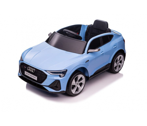 Electric Ride On Car Audi E- Tron QLS-6688 Blue