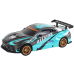 Large Remote Controlled Sports Car 1:10 Turquoise and Black