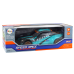 Large Remote Controlled Sports Car 1:10 Turquoise and Black