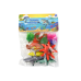 Set of Sea Animal Figurines 8 Pieces Aquatic Plants