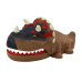 Arcade Game Biting Dinosaur Triceratops Brown Lights Sounds