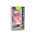 Baby Doll With Pacifier Dress Pink Hat Blanket Accessories 35 cm