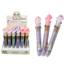 Multicolor Unicorn Automatic Pen 10 Colors Mix