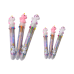 Multicolor Unicorn Automatic Pen 10 Colors Mix