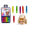 Set of 6 Colorful Face Painting Crayons