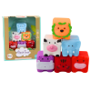 Soft Educational Bath Blocks Animals