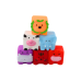 Soft Educational Bath Blocks Animals