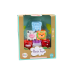 Soft Educational Bath Blocks Animals