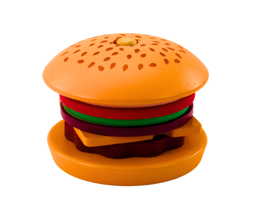 Wooden Hamburger 8 El Cards With Recipes 10 Pcs