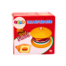 Wooden Hamburger 8 El Cards With Recipes 10 Pcs