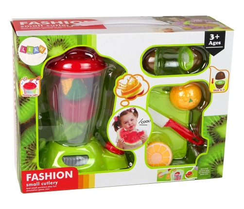 The Fruit Velcro Blender Set Lights up Game