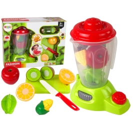 The Fruit Velcro Blender Set Lights up Game