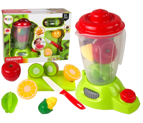 The Fruit Velcro Blender Set Lights up Game