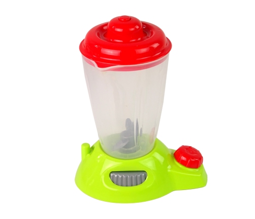 The Fruit Velcro Blender Set Lights up Game