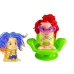 Play Dough Set Hairdresser Hair Squeezer