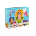 Play Dough Set Hairdresser Hair Squeezer