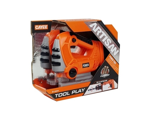 Battery Powered Jigsaw - Tools for Children