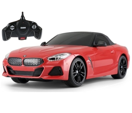 R/C BMW Z4 Roadster Rastar 1:18 Red