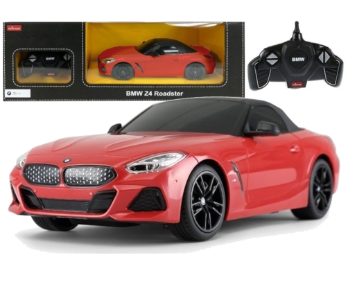 R/C BMW Z4 Roadster Rastar 1:18 Red