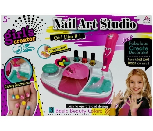 Nail Polish set for Children Nail Dryer