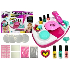 Nail Polish set for Children Nail Dryer