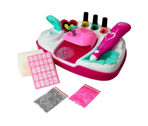 Nail Polish set for Children Nail Dryer