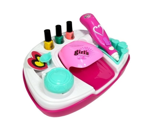 Nail Polish set for Children Nail Dryer