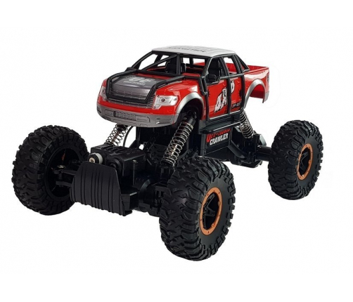 R/C Car Monster Truck 1:14 2.4 GHz Red